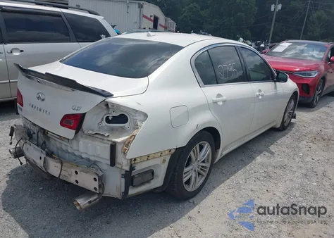 2013 Infiniti G37 Journey из США, поврежденный, VIN JN1CV6AP8DM303140